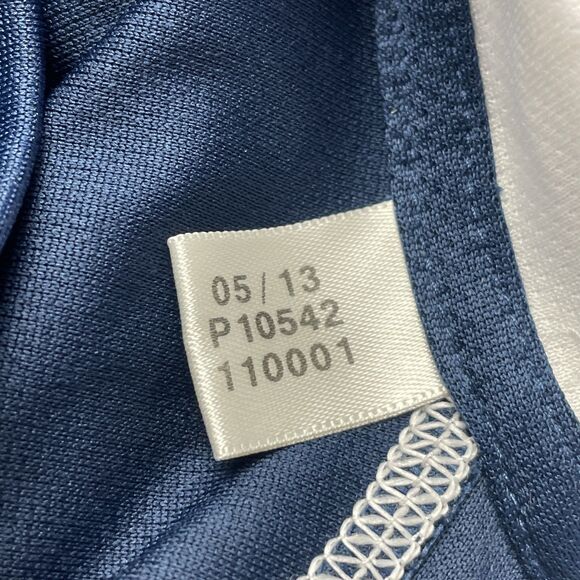 Vancouver Whitecaps Jersey Mens Small Blue White Adidas Carlyle Mitchel 2013 Kit - Picture 12 of 12